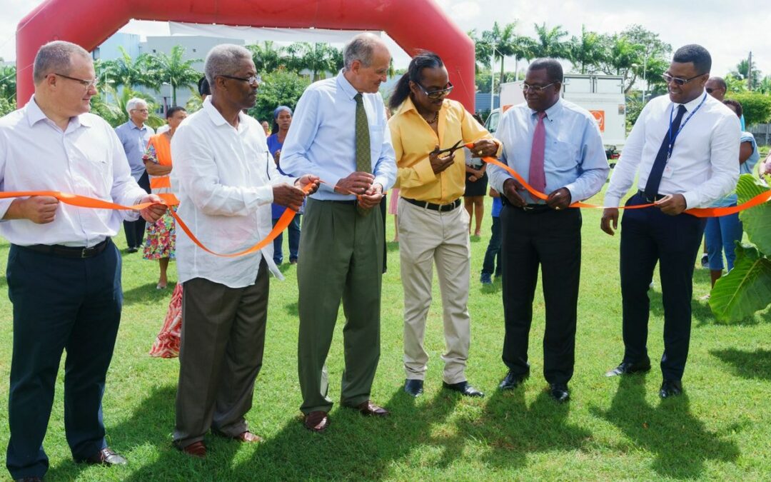 La Banque Alimentaire Guadeloupe fête ses 20 ans !!!