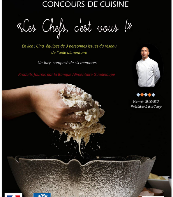 Concours culinaire « Les Chefs, c’est vous ! », 2ème édition.