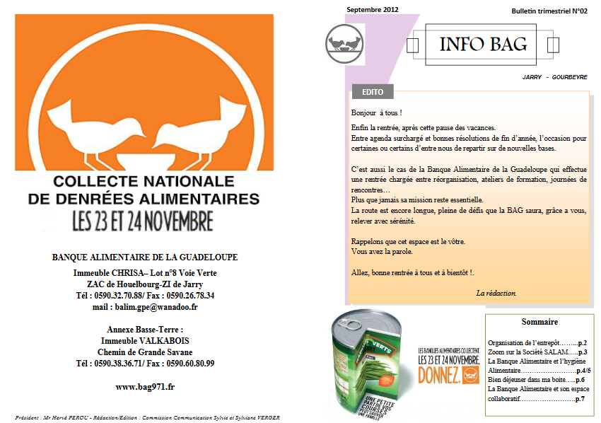 Bulletin d’information 2