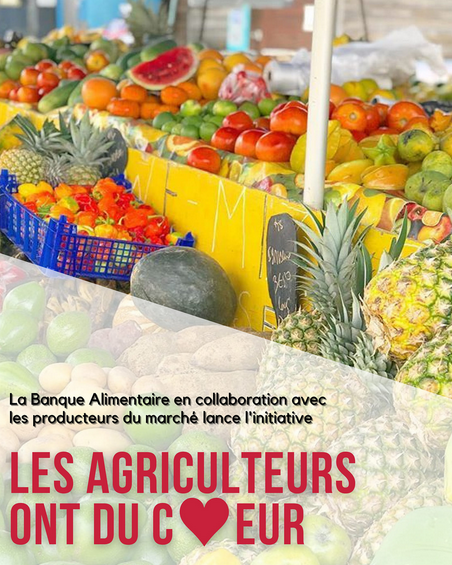 Les agriculteurs ont du coeur.