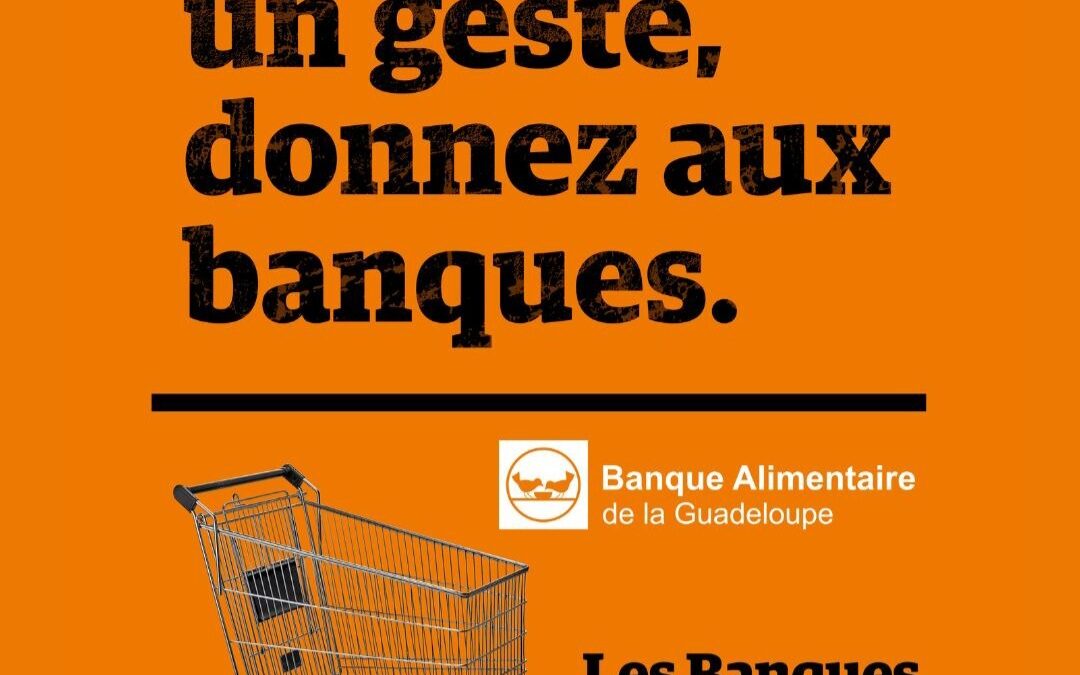 Faites un geste, donnez aux Banques. Collecte régionale les 06 et 07 juin 2025.